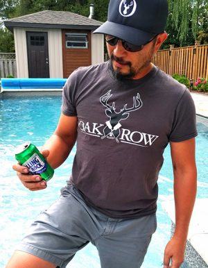 Men’s Buckhead Tee in Smoke