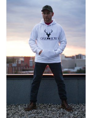 Founder’s Hoodie in White