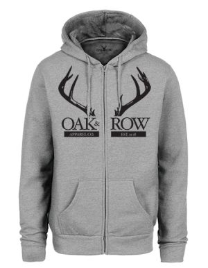 Campfire Hoodie in Grey