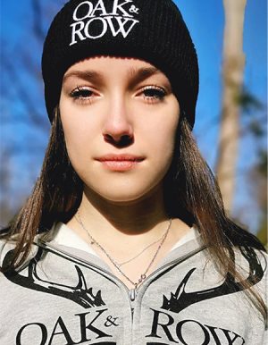 Campfire Hoodie in Grey