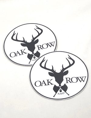Oak & Row Stickers