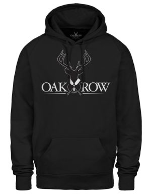 Founder’s Hoodie in Black – Black logo
