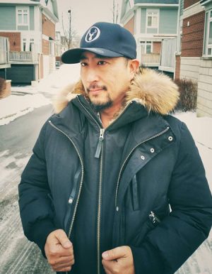 Buckhead Flexfit Cap in Black