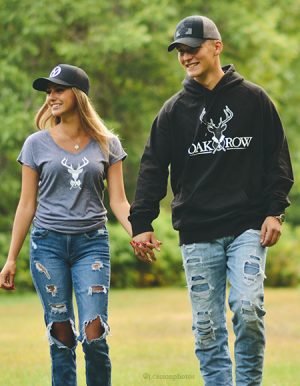 Founder’s Hoodie in Black – Black logo