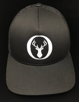 Buckhead Trucker Snapback in Black