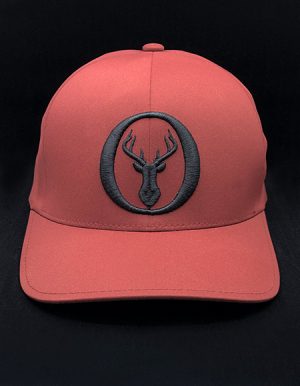 Buckhead Performance Hat in Burgundy