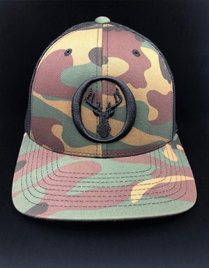Buckhead Trucker Hat in Camo