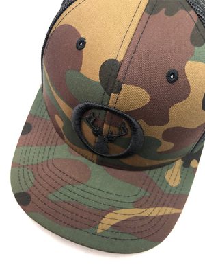 Buckhead Trucker Hat in Camo