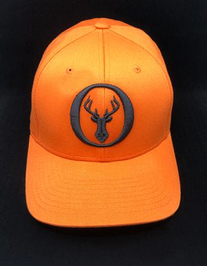 Buckhead Flexfit Cap in Orange