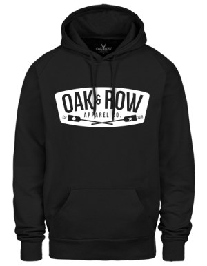 Portlands Hoodie in Black