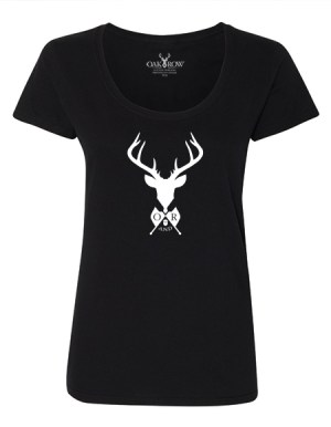 Women’s Athletic Scoop Tee